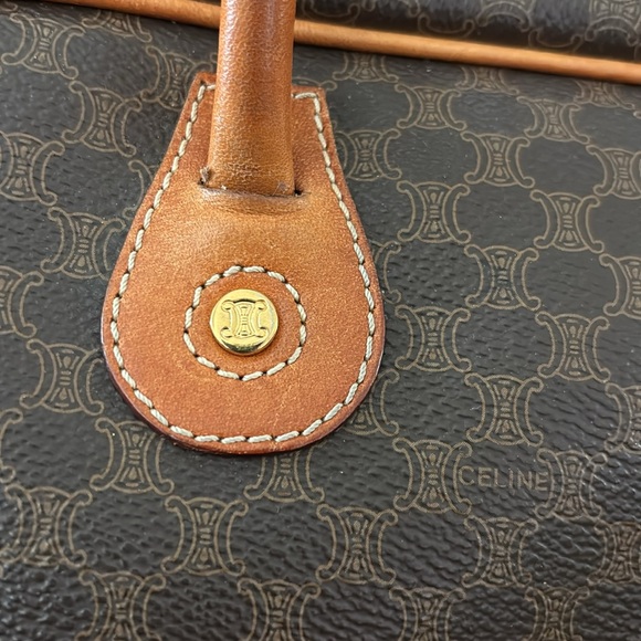 CELINE Macadam leather handbag - Picture 2 of 10